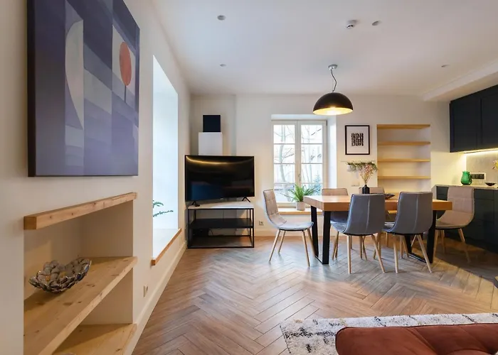 Pilies Street Exclusive By Reside Baltic 公寓 *