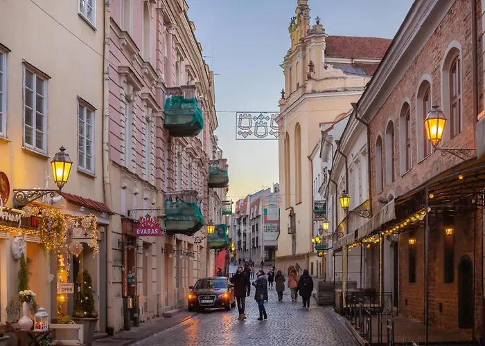 Pilies Street Exclusive By Reside Baltic 公寓