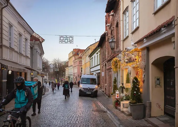 Pilies Street Exclusive By Reside Baltic