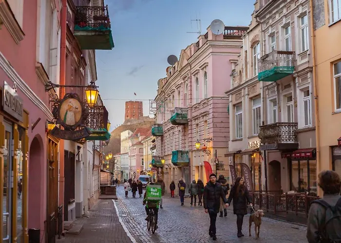 Pilies Street Exclusive By Reside Baltic