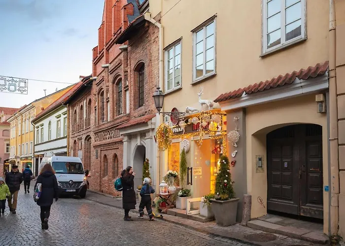 Pilies Street Exclusive By Reside Baltic Daire Vilnius